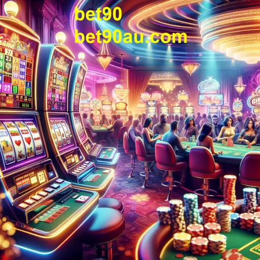 Explorando o Mundo dos Cassinos no Bet90
